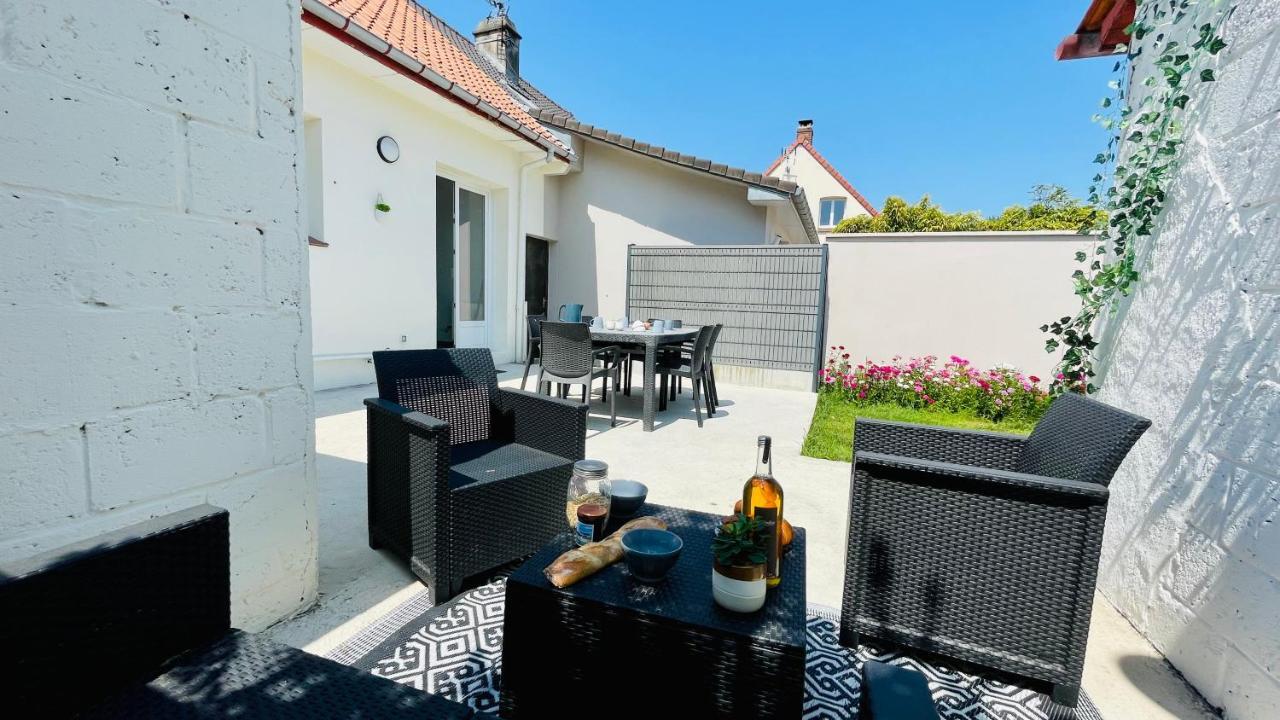 Jolie Maison A 2 Pas De La Foret Du Touquet Cucq Eksteriør billede