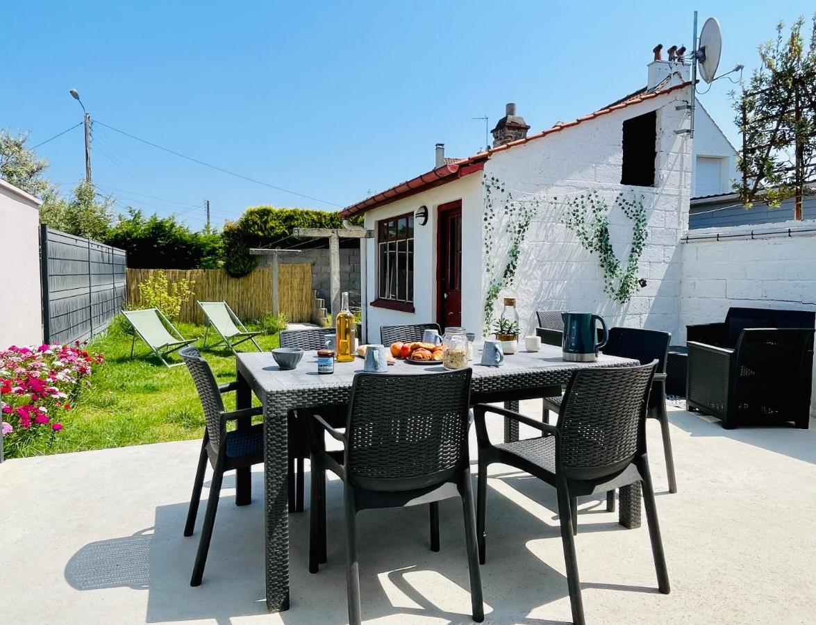 Jolie Maison A 2 Pas De La Foret Du Touquet Cucq Eksteriør billede