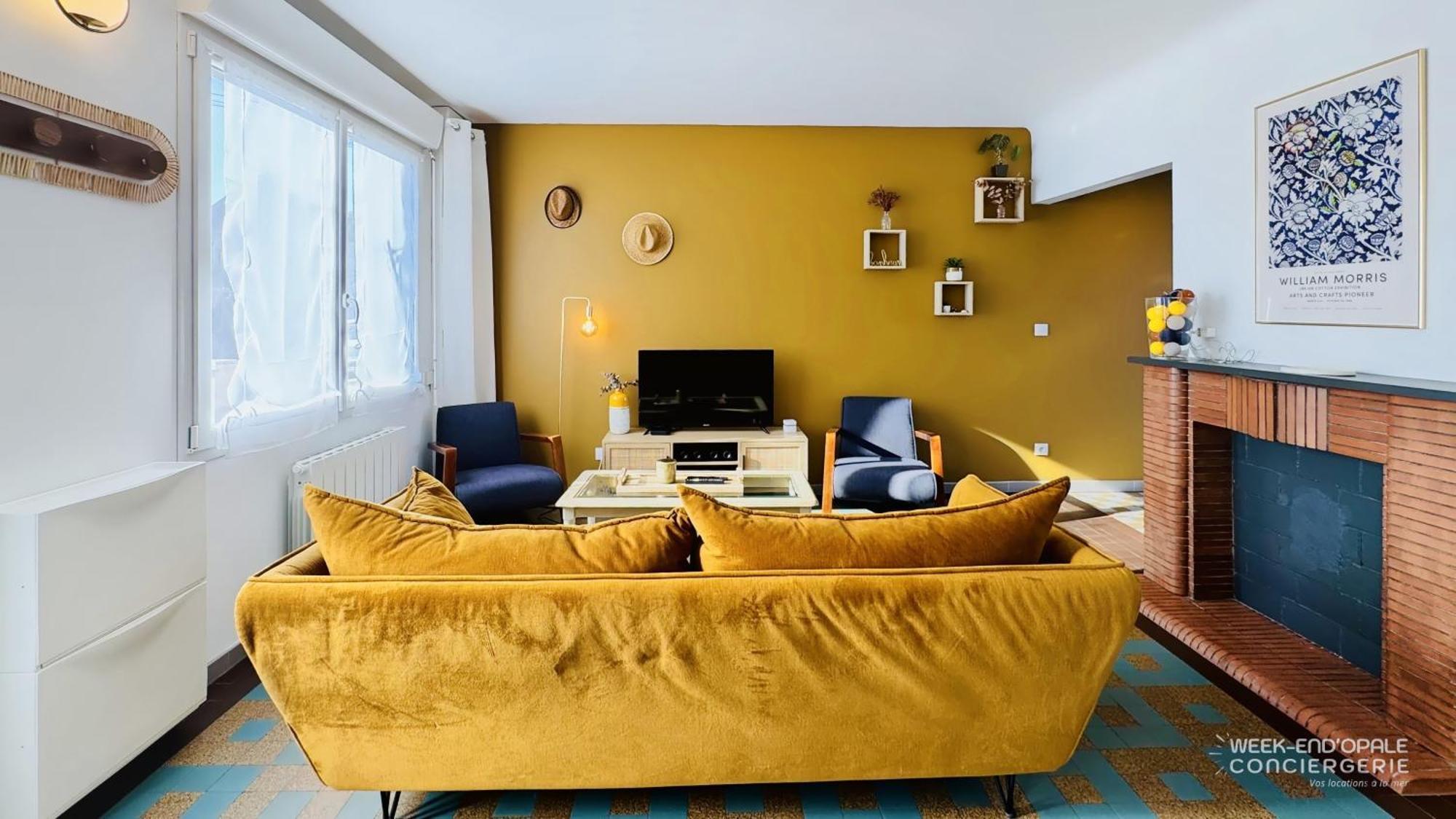 Jolie Maison A 2 Pas De La Foret Du Touquet Cucq Eksteriør billede